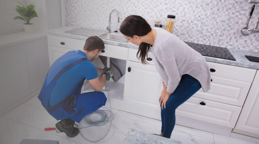 Local tankless water heater installation in Headrick, OK