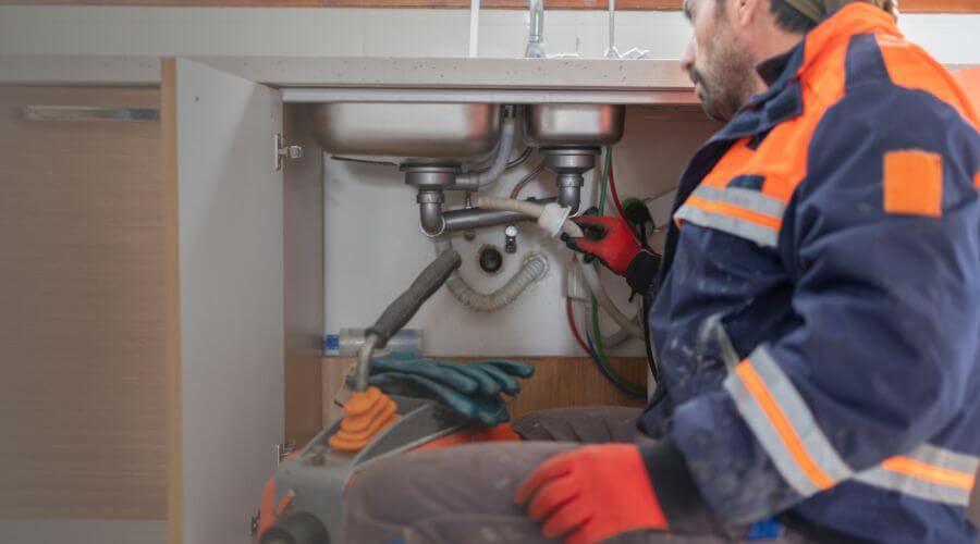 Rinnai Tankless Water Heater Installation in Headrick, OK